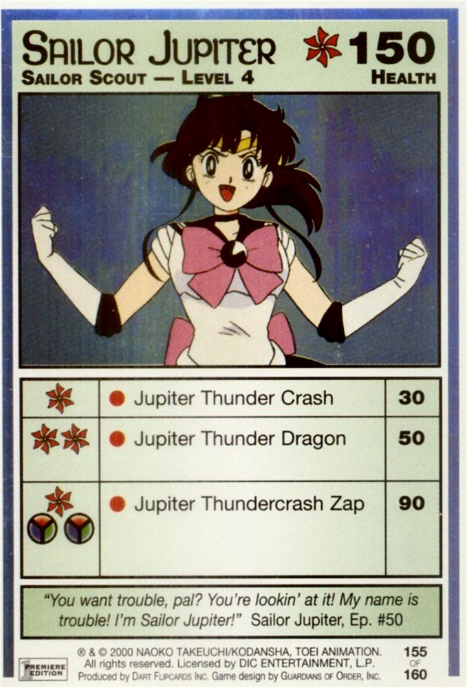 Sailor Jupiter, Level 4